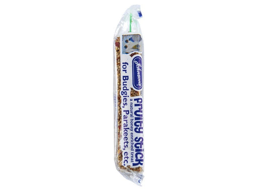 Johnson's Fruity Stick for Cockatiels and Parrots 50g alternate view