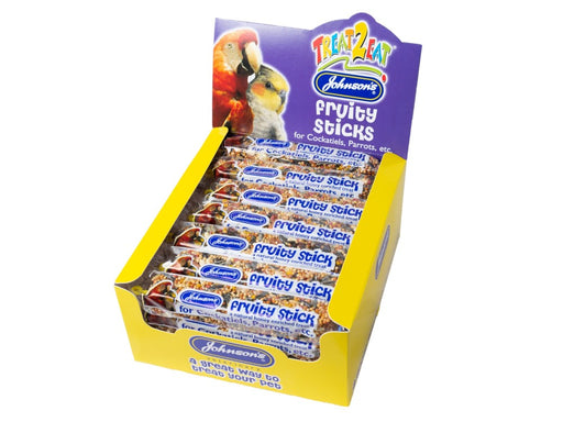 Johnson's Fruity Stick for Cockatiels and Parrots 50g product image