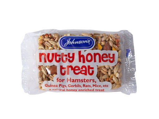 Johnson's HAMSTER NUTTY HONEY TREATS alternate view