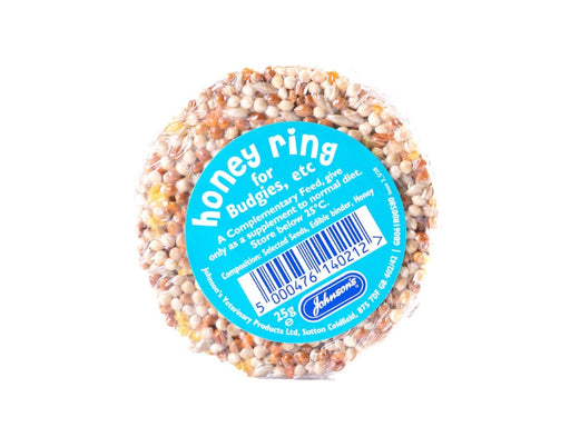 Johnson's HONEY RINGS FOR BUDGIES alternate view