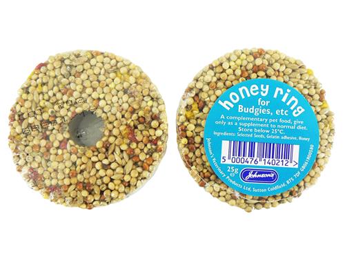 Johnson's HONEY RINGS FOR BUDGIES product image
