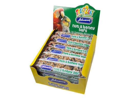 Johnson's NUT & HONEY COCKATIEL, PARR product image