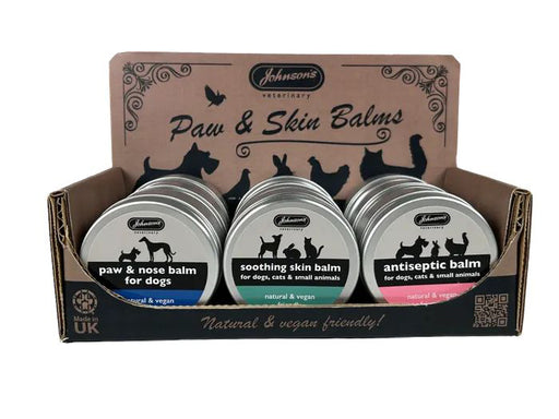 Johnson's Paw & Skin Balm Counter 9pcs