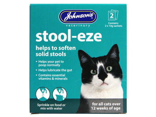 Johnson's Stool Eze for Cats 20g product image