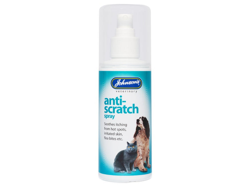 Johnson's Anti Scratch Spray For Cats & Dogs 100ml