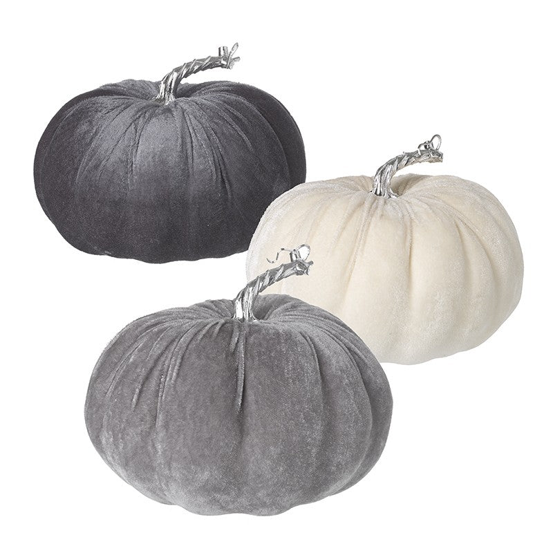 KAA020BG Velvet Pumpkin Silver Stem c25