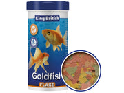 King British Goldfish Flake Food 12g — product image