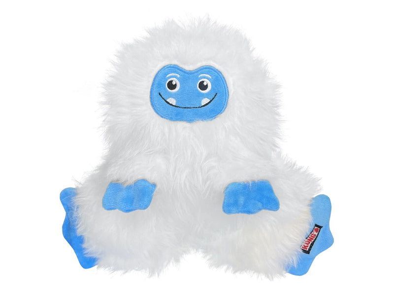 KONG Christmas Holiday Frizzles Yeti Dog Toy
