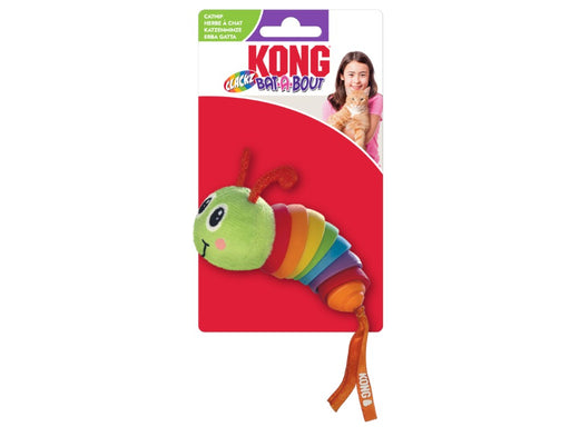 KONG Bat-A-Bout Clacks Caterpillar product image