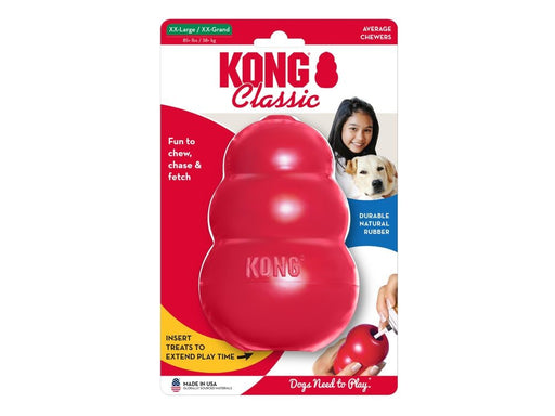 KONG Classic Dog Toy Red XXL alternate view