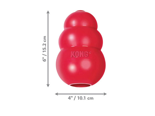 KONG Classic Dog Toy Red XXL