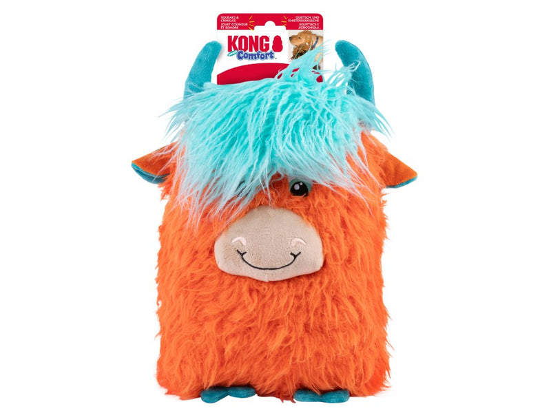 KONG Comfort Jumbo Highland Cow Assorted XL alternate view