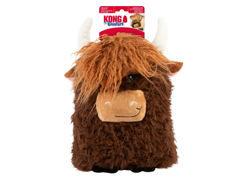 KONG Comfort Jumbo Highland Cow Assorted XL