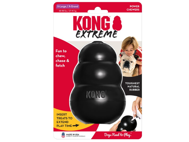 KONG Extreme Dog Toy Black Extra Large