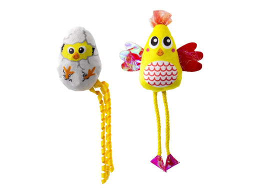 KONG Scrattles Chicken 2pk alternate view