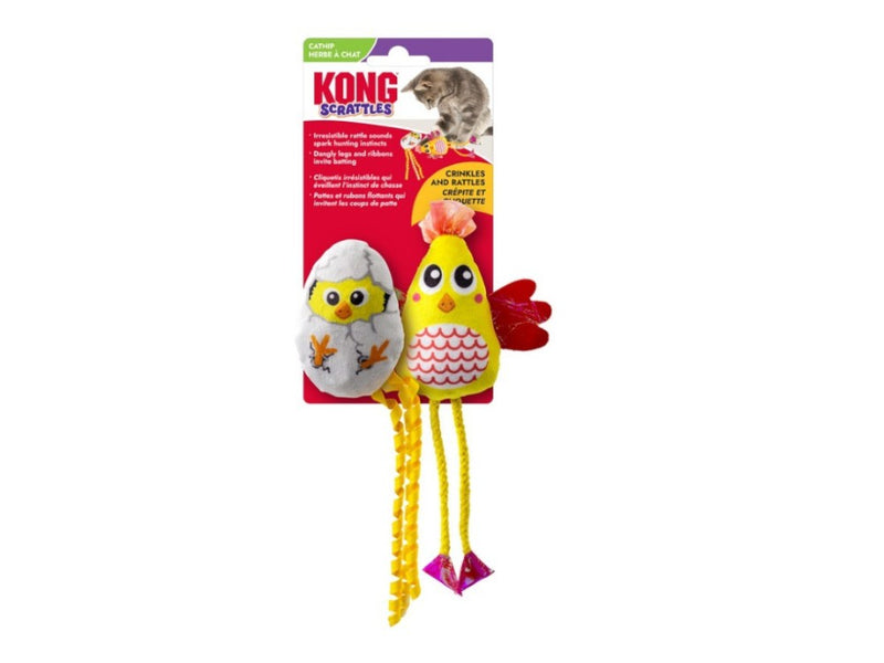 KONG Scrattles Chicken 2pk product image