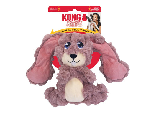 KONG Scrumples Bunny Medium
