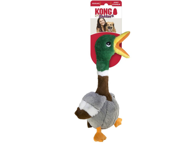 KONG Shakers Honkers Duck Large Dog Toy