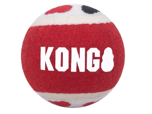 KONG Signature Balls 4pk Asst Sml alternate view
