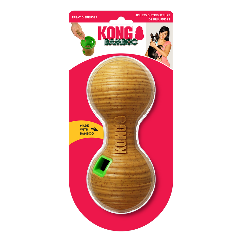 KONG Bamboo Feeder Dumbell Medium