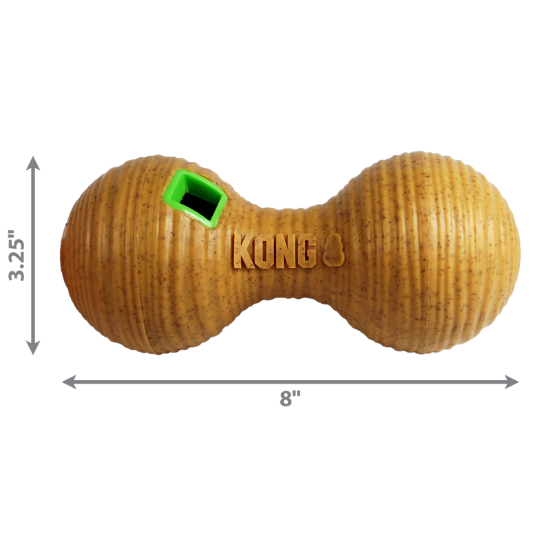 KONG Bamboo Feeder Dumbell Medium