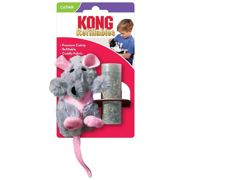 KONG Rat Cat Toy With Catnip 16cm
