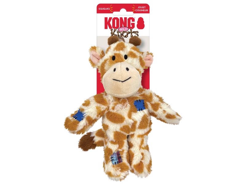 KONG Wild Knots Giraffe Medium Large