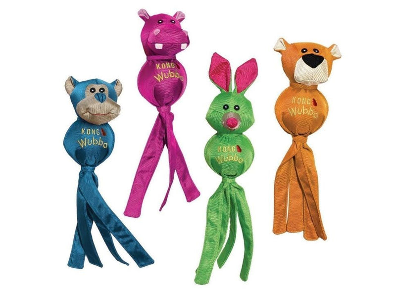 KONG Wubba Friends Ballistic Large (Sold Individually)