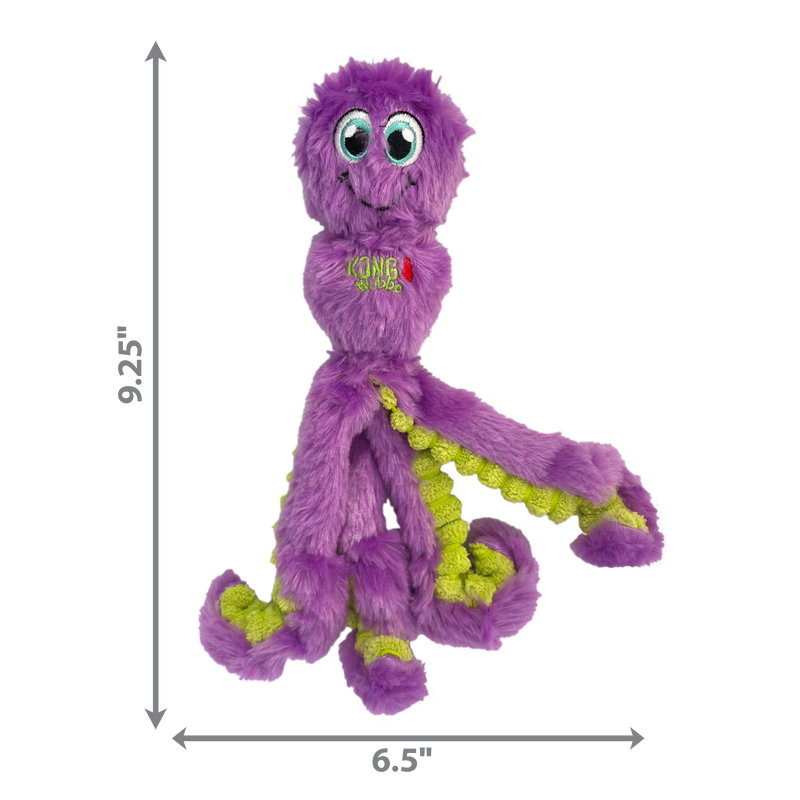 KONG Wubba Octopus Assorted Large