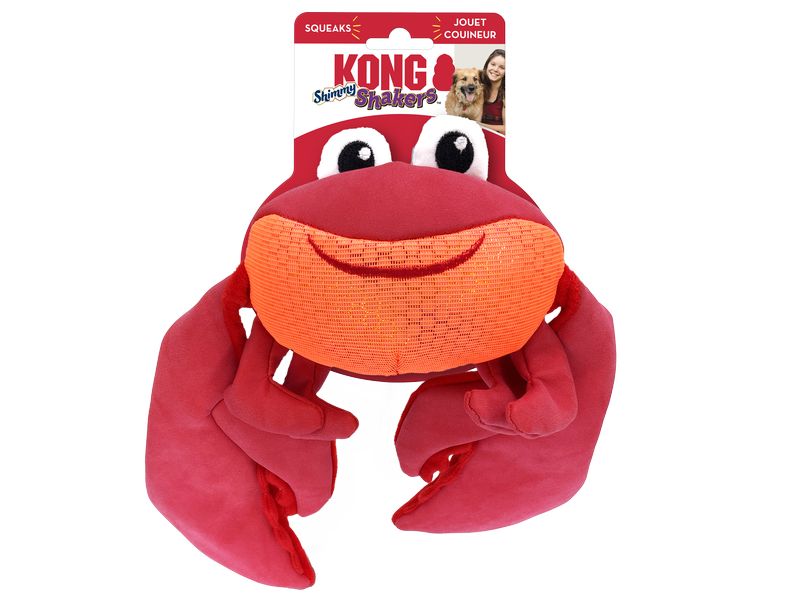KONG Shakerz Shimmy Crab (Medium | 35cm)