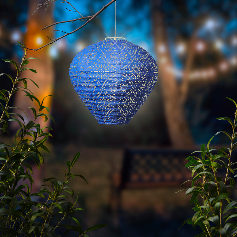 Lumino Solar Lantern - Blue