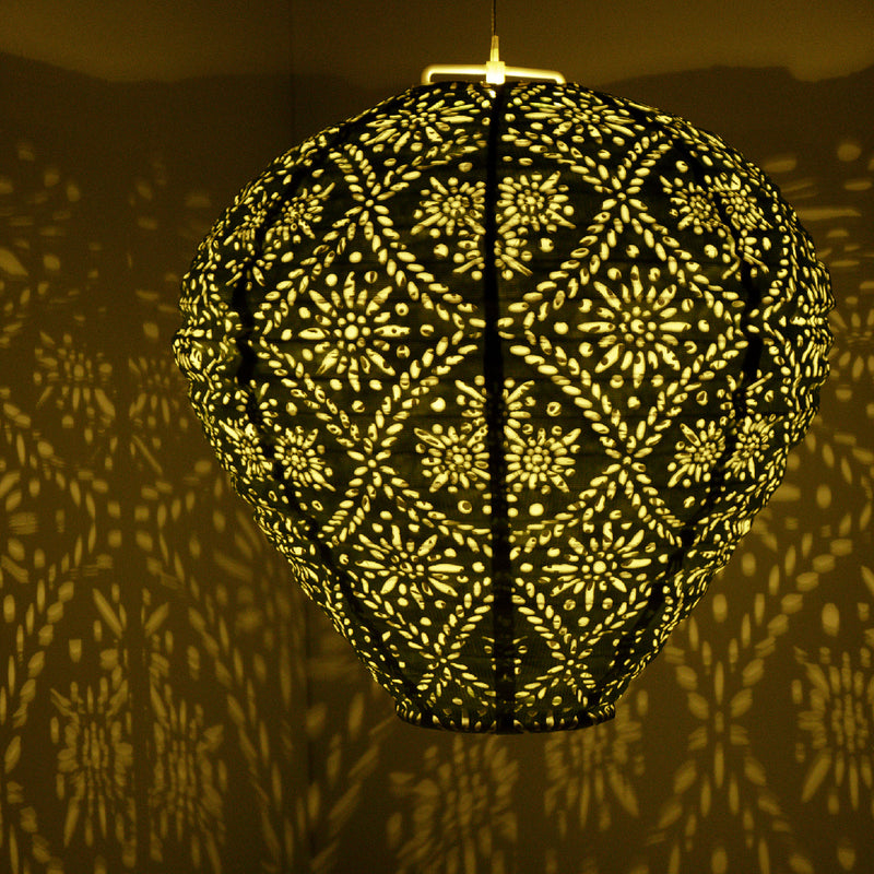 Lumino Solar Lantern - Green