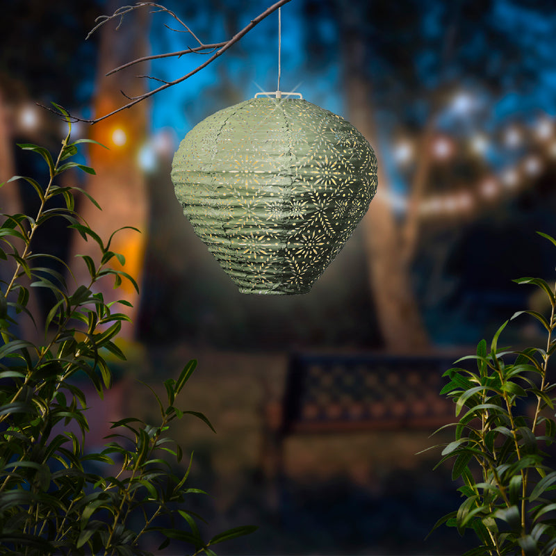 Lumino Solar Lantern - Green