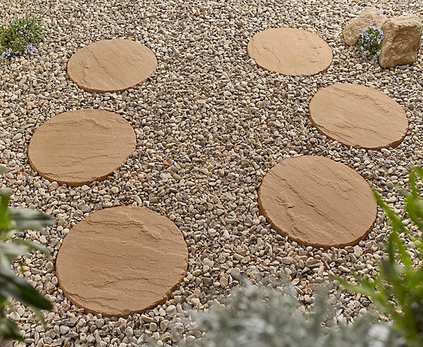 Keldale Stepping Stone 450mm York Gold