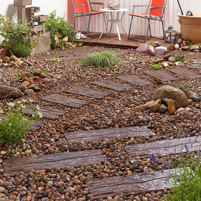 Kelkay Logstone Sleeper Paving 675 x 225mm