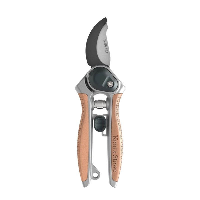 Kent & Stowe Garden Life All Purpose Mini Bypass Secateurs (Cutting dia. 15mm)