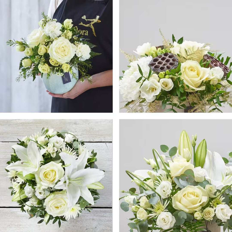 Special Handcrafted Neutral Arrangement