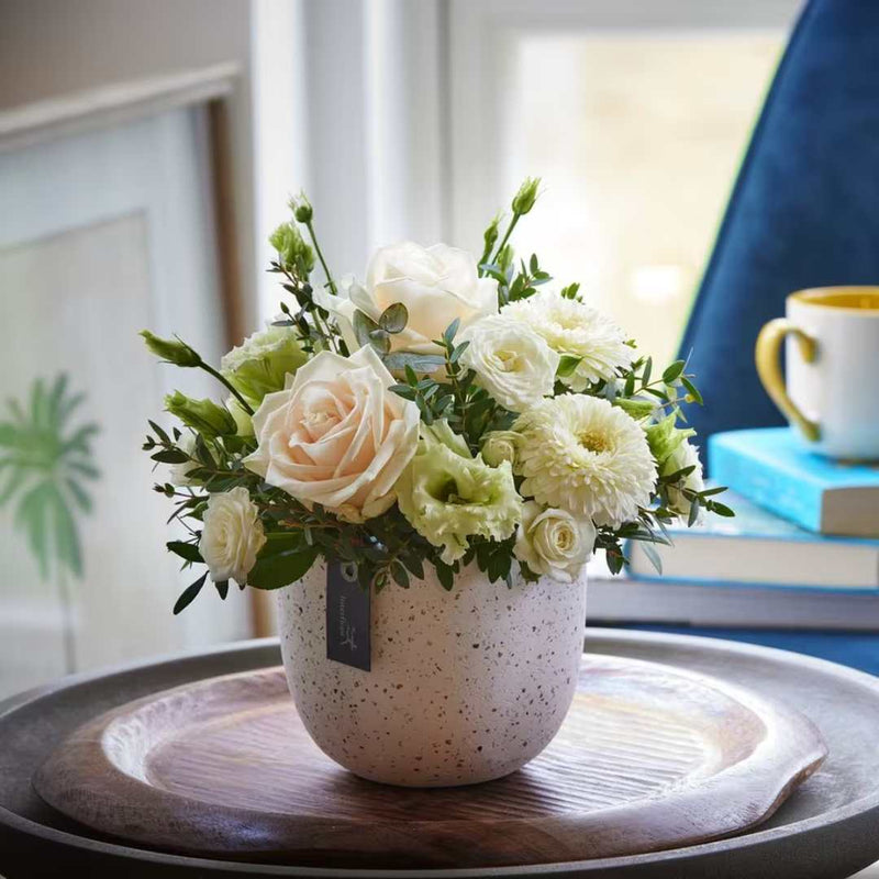 Special Handcrafted Neutral Arrangement