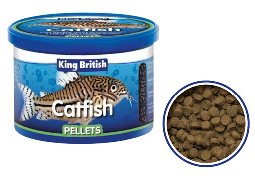 King British Catfish Pellets 200gm product image