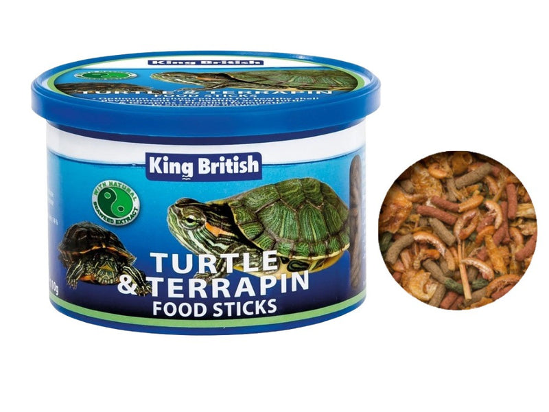 King British Turtle & Terrapin Food 20g product image