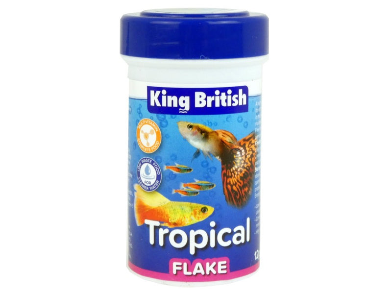 King British Tropical Flake 12g