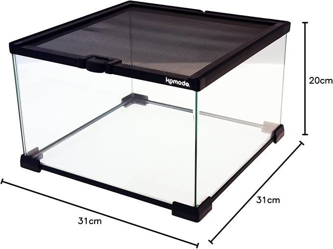 Komodo Nano Habitat 31x31x20cm