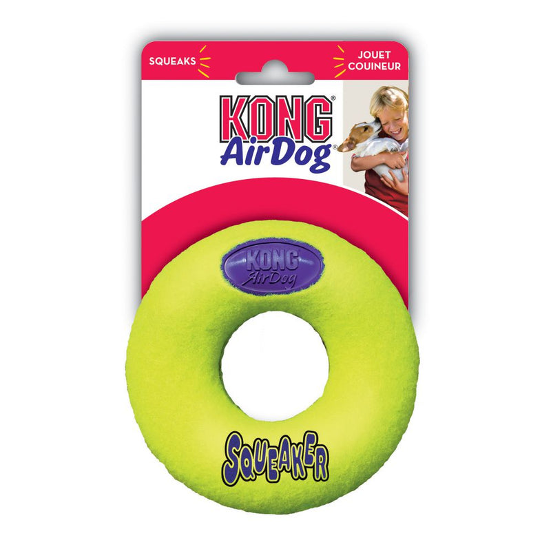 KONG Air Squeak Donut (Medium)