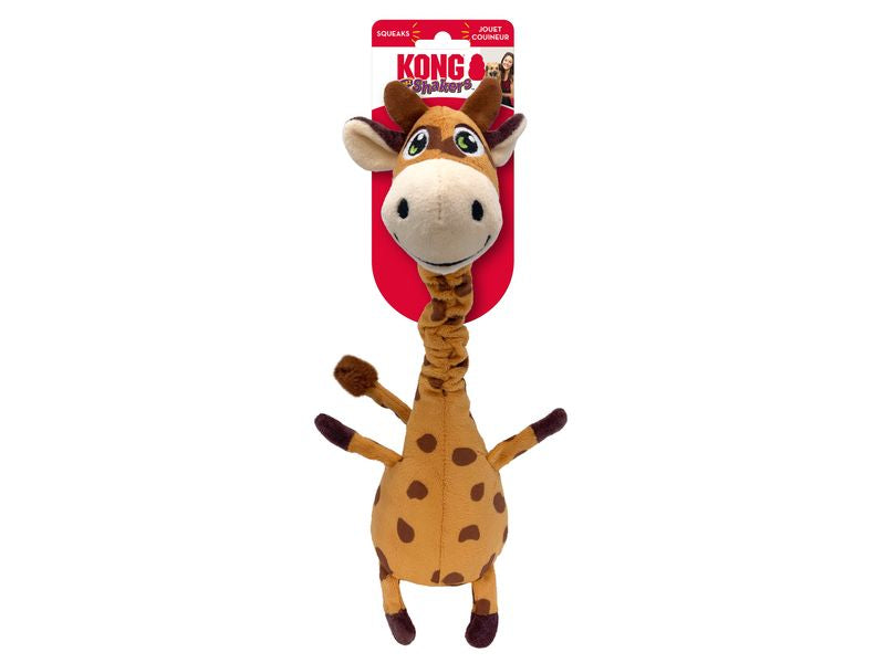 KONG Shakers Bobz Giraffe Medium Dog Toy