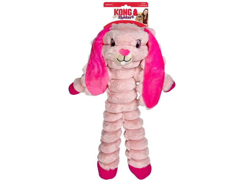 KONG Shakers Crumples Bunny XL Dog Toy