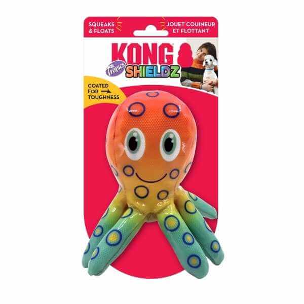 KONG Shieldz Tropicus Octopus Dog Toy