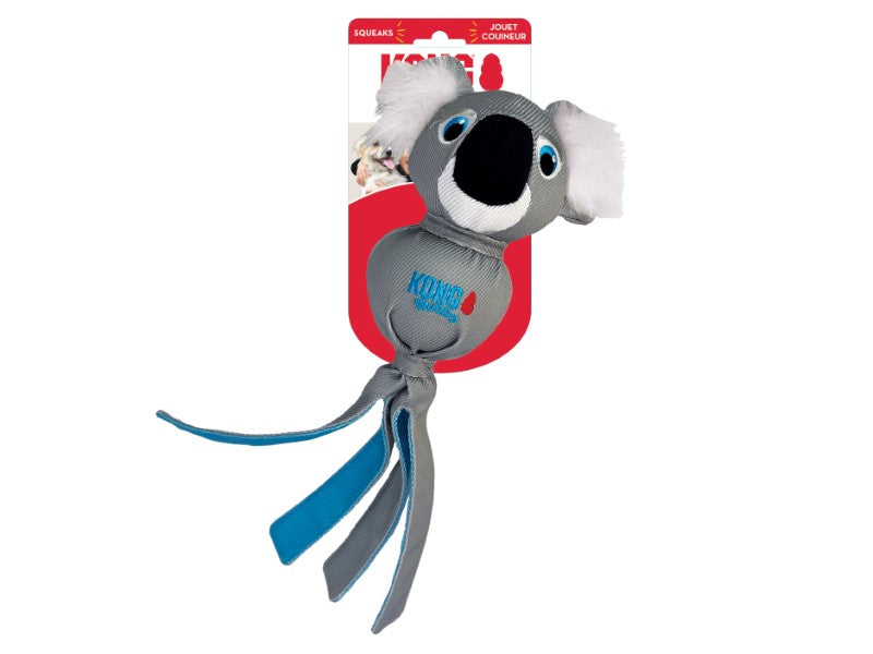 KONG Wubba Zoo Koala Large Dog Toy