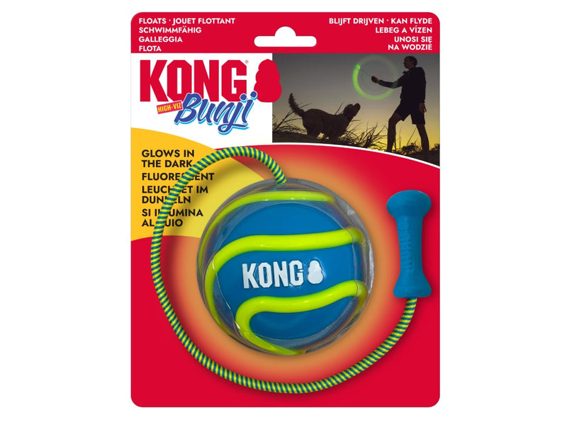 KONG Bunji High Viz Ball Asst Large