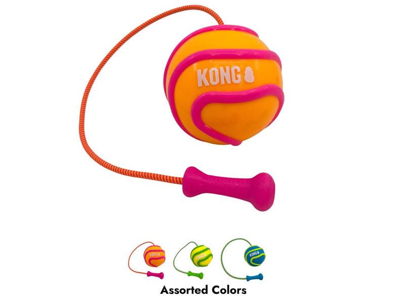KONG Bunji High Viz Ball Asst Large