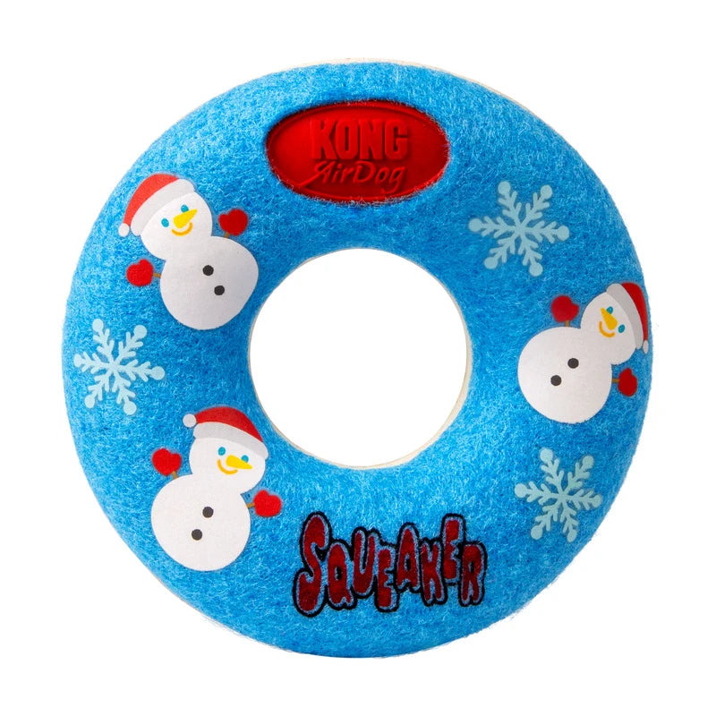 KONG Holiday Airdog Donut Md